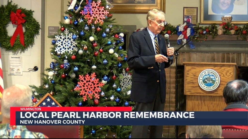 Local Pearl Harbor Remembrance In Wilmington