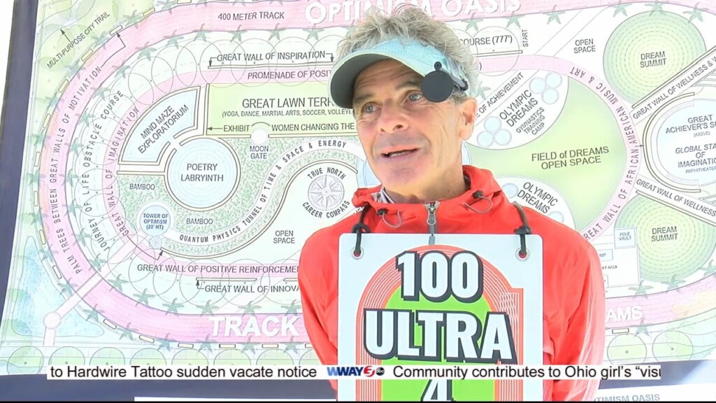 A Local Man Is Running Backwards To Raise Money For A Good Cause