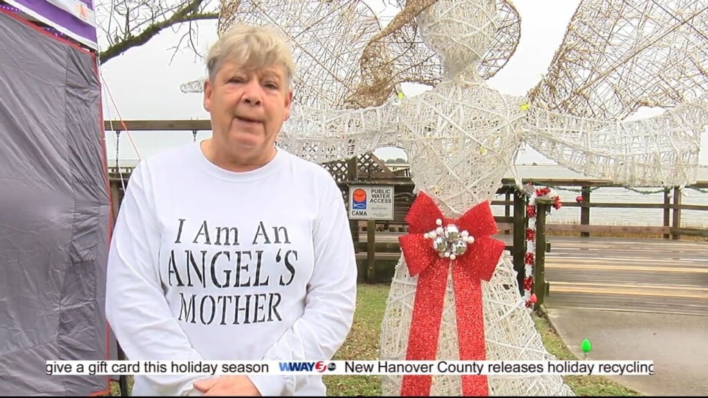 Brunswick County Resident Sets Up Christmas Tree For Lives Lost From Drug Overdoses
