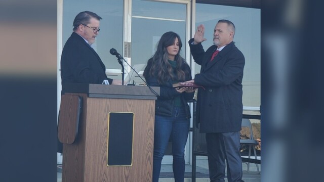 Jody Greene officially sworn in as Columbus County Sheriff; DA files ...