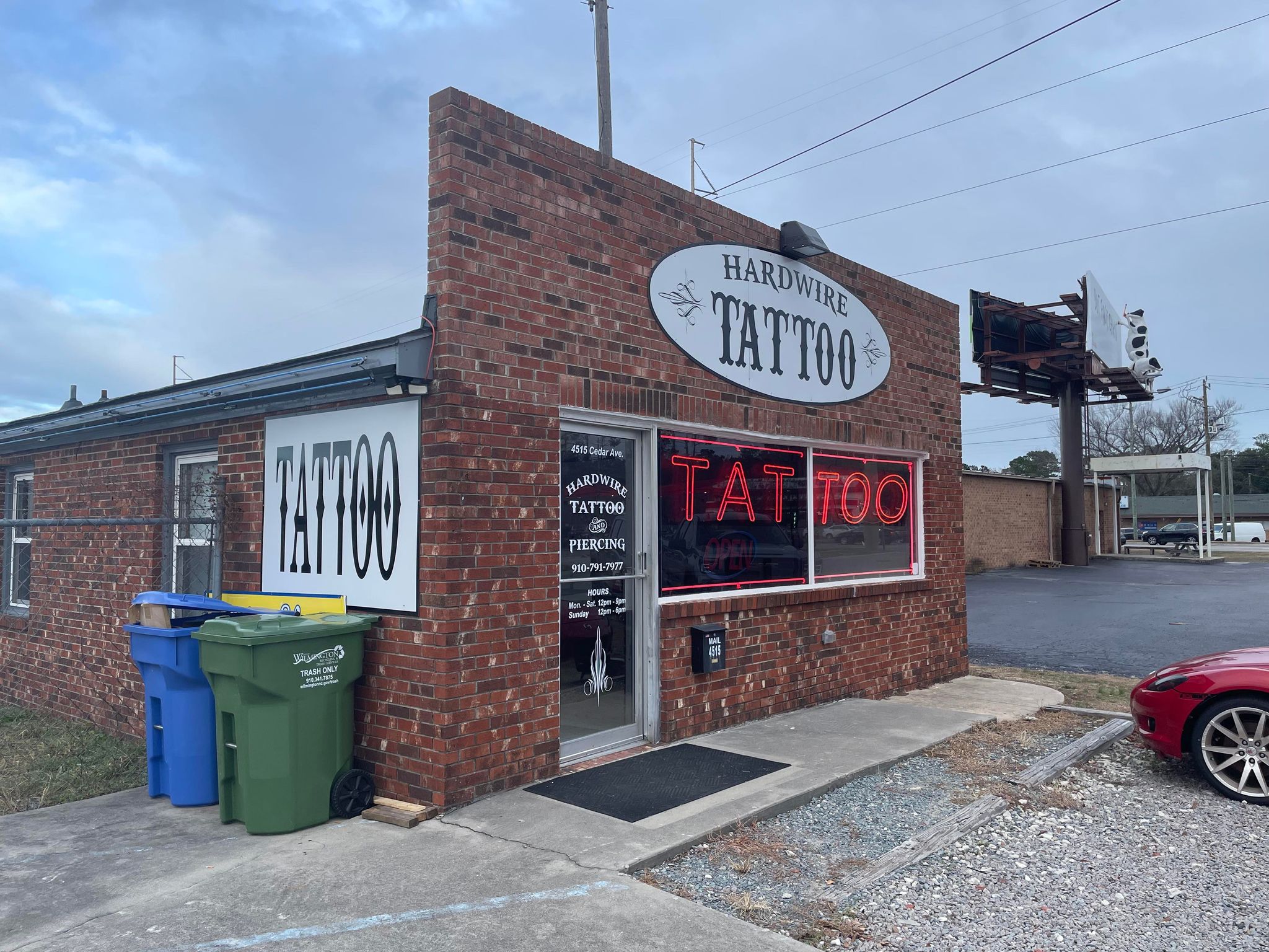 Art Fuel Inc 2165 Wrightsville Ave Wilmington NC Tattoos  Piercing   MapQuest