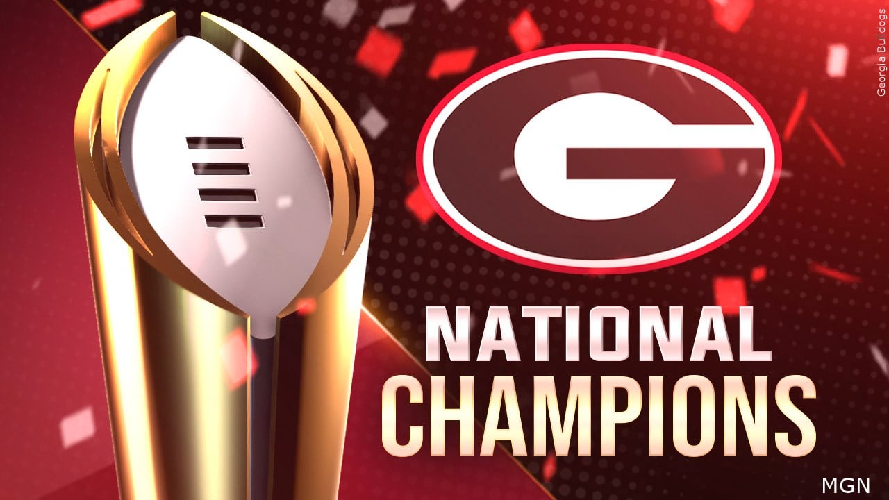 Georgia Bulldogs crush TCU, 65-7, for back-to-back college football national  titles - WWAYTV3