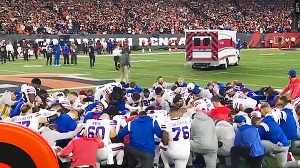 Bills' Damar Hamlin suffered cardiac arrest vs. Bengals. Here is what  happened