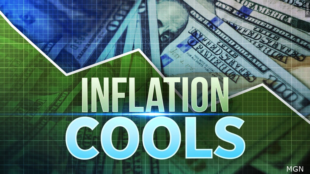 Winter Inflation Prices fell in December as inflation continues to moderate - WWAYTV3