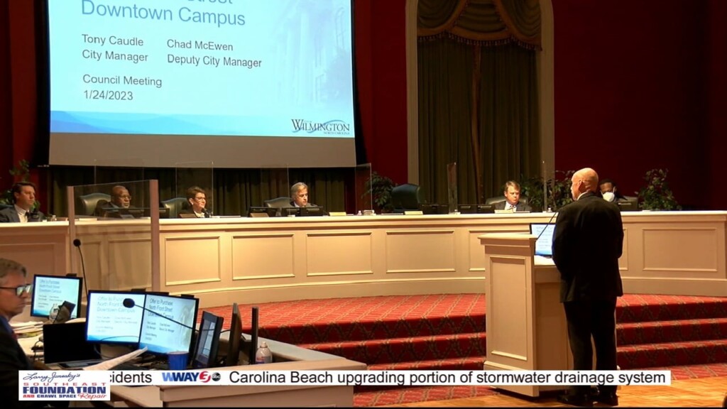 City Of Wilmington Moving Forward To Potentially Purchase Downtown Campus