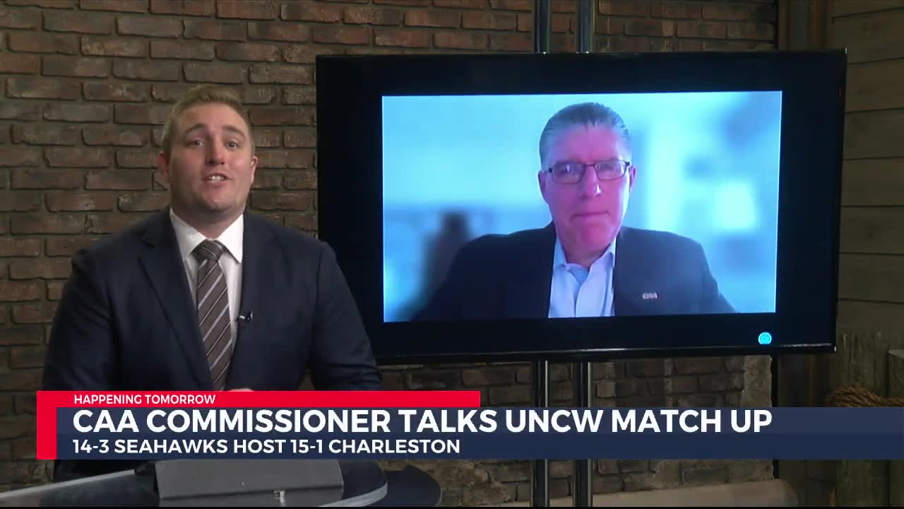 CAA Commissioner talks monumental matchup for UNCW basketball - WWAYTV3