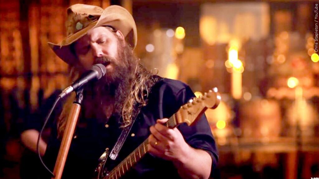 Has Chris Stapleton sung the National Anthem before this year's