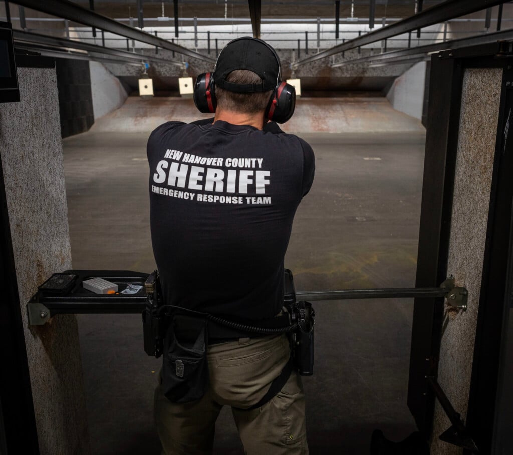 4th Sfs Hosts Eic Pistol Match