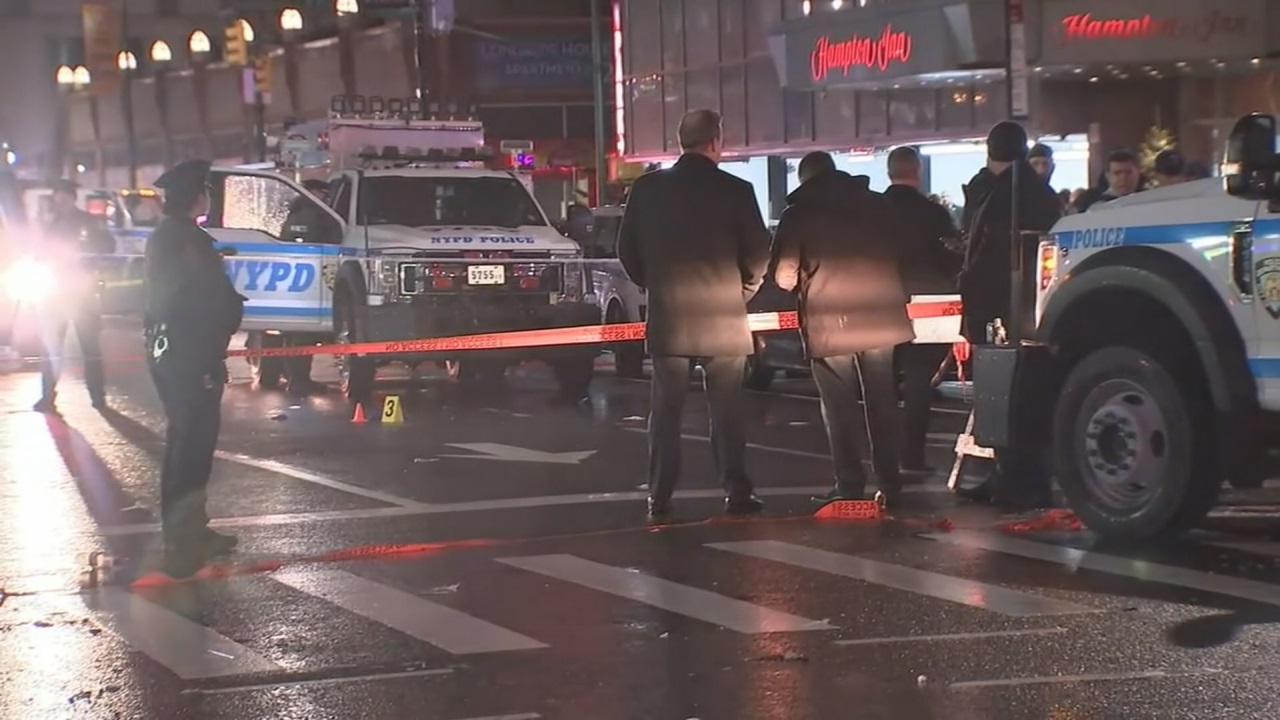 19 Year Old In Custody In Machete Attack On 3 Nypd Officers Wwaytv3