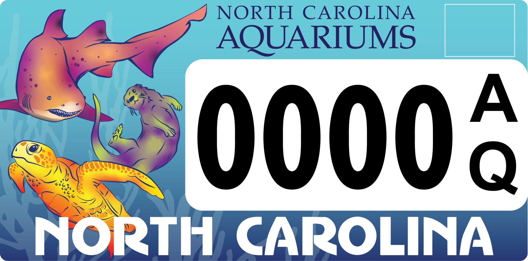 NC Aquariums nearing distribution of specialty license plates WWAYTV3