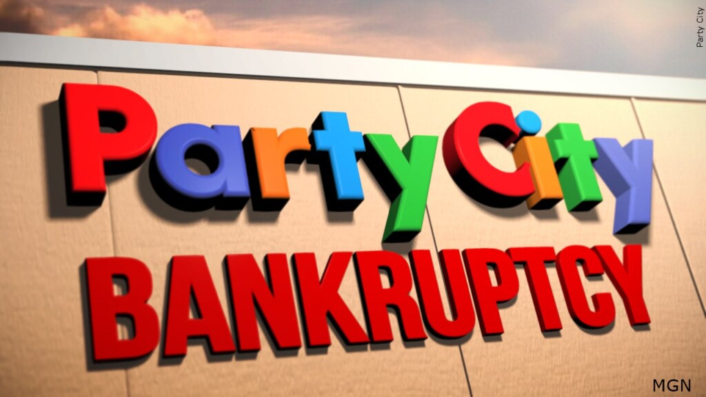 America’s largest party supply store, 'Party City', files for