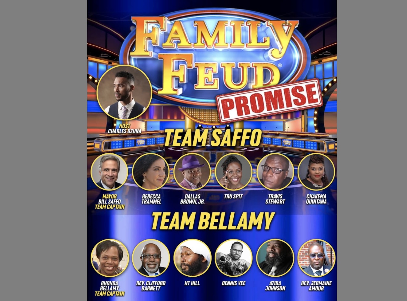 Family Feud with a Twist! Top-Rated Virtual Event - Elevent