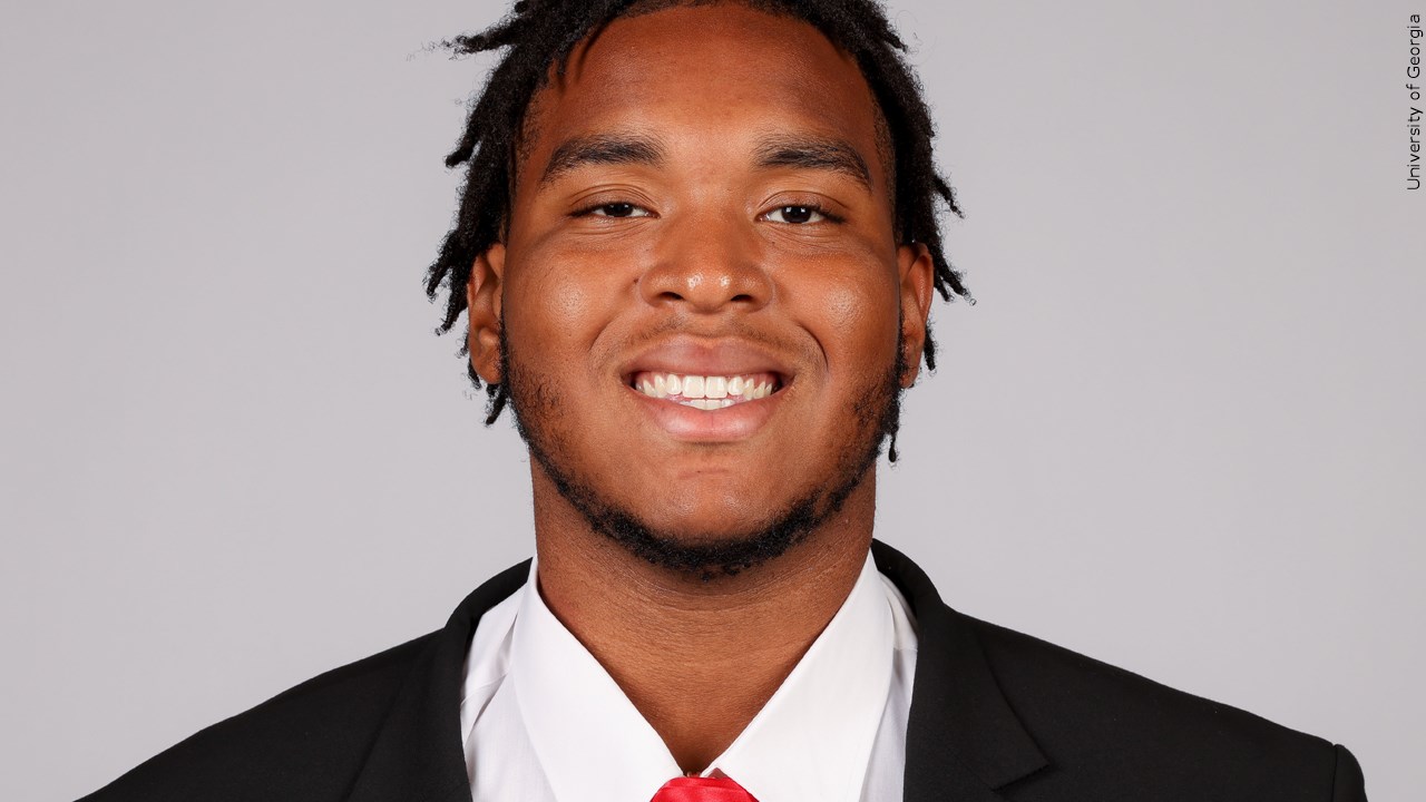 Georgia OL Devin Willock killed in crash after title celebration