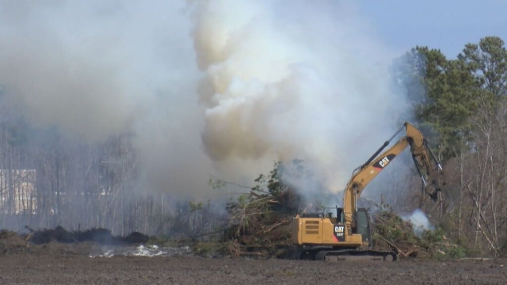 Concerns Raised Over Construction Burns In New Hanover County