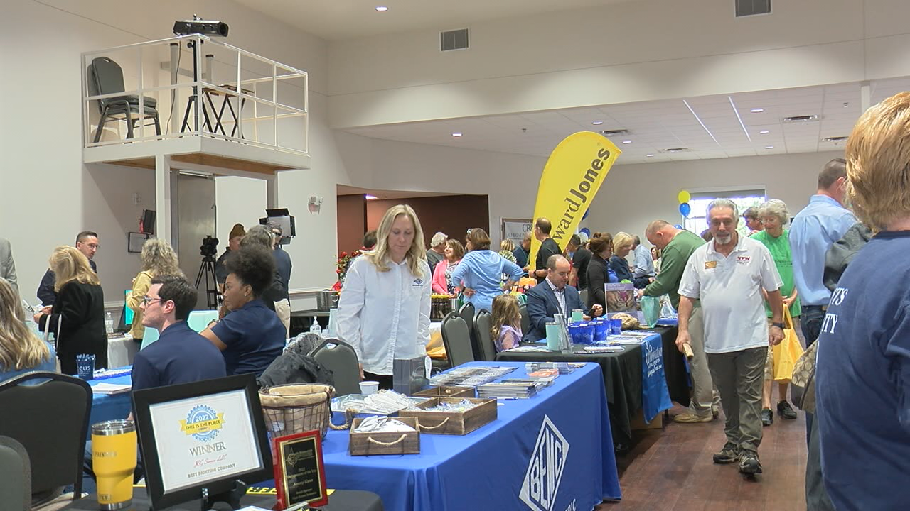 North Brunswick Chamber of Commerce hosts business expo, Leland