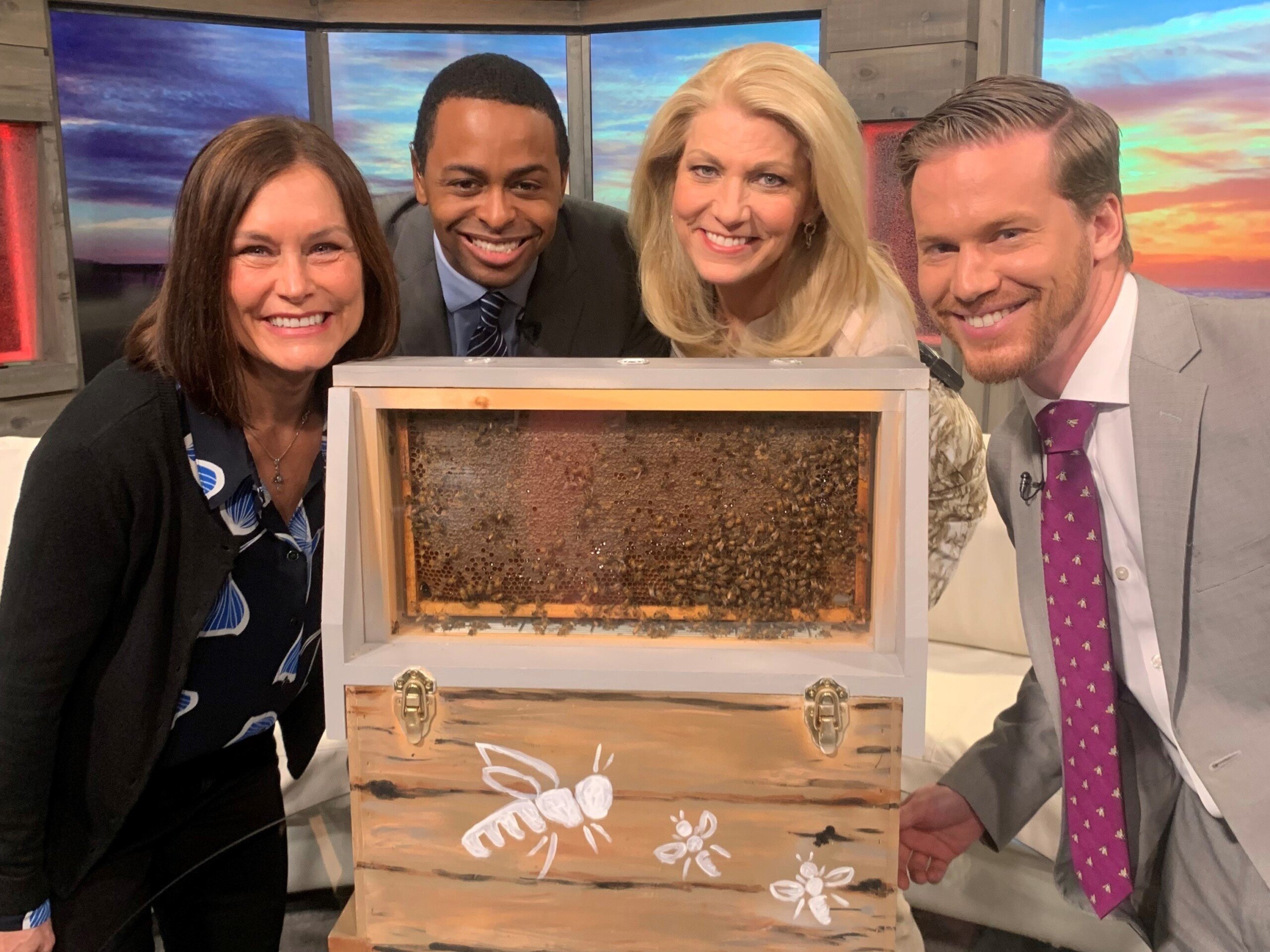 Kidnap Girl Tied And Squirting - Wilmington beekeeper talks new apiary, success of beekeeping classes -  WWAYTV3