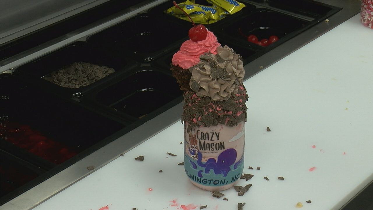 The Crazy Mason Milkshake Bar ready to open WWAYTV3