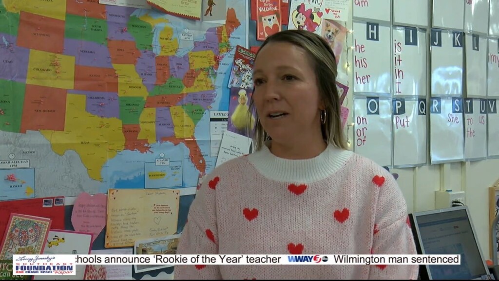 Mary C. Williams Elementary School Receives Valentine's Day Cards From Across The United States