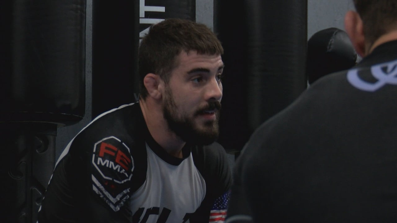 Wilmington MMA fighter set to take national stage in UFC match up