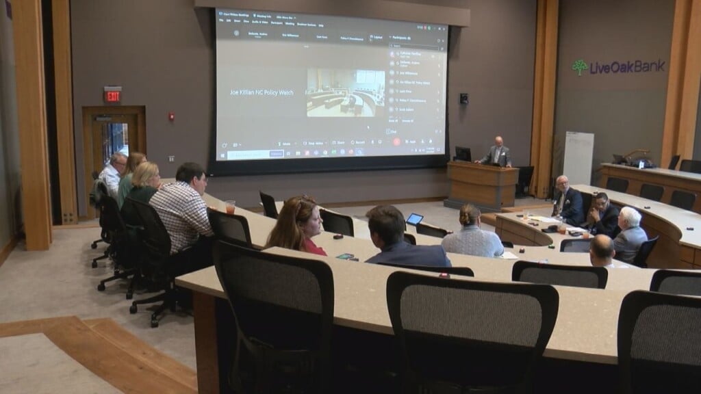Commission On The Governance Of Public Universities Holds Public Forum In Wilmington
