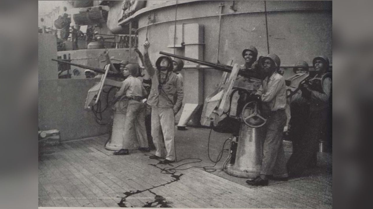Crew Roster on the Battleship, North Carolina