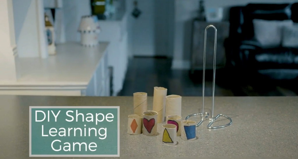 Mom To Mom Shape Learning