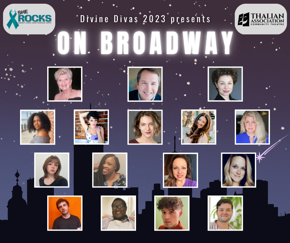 Divine Divas On Broadway Cast