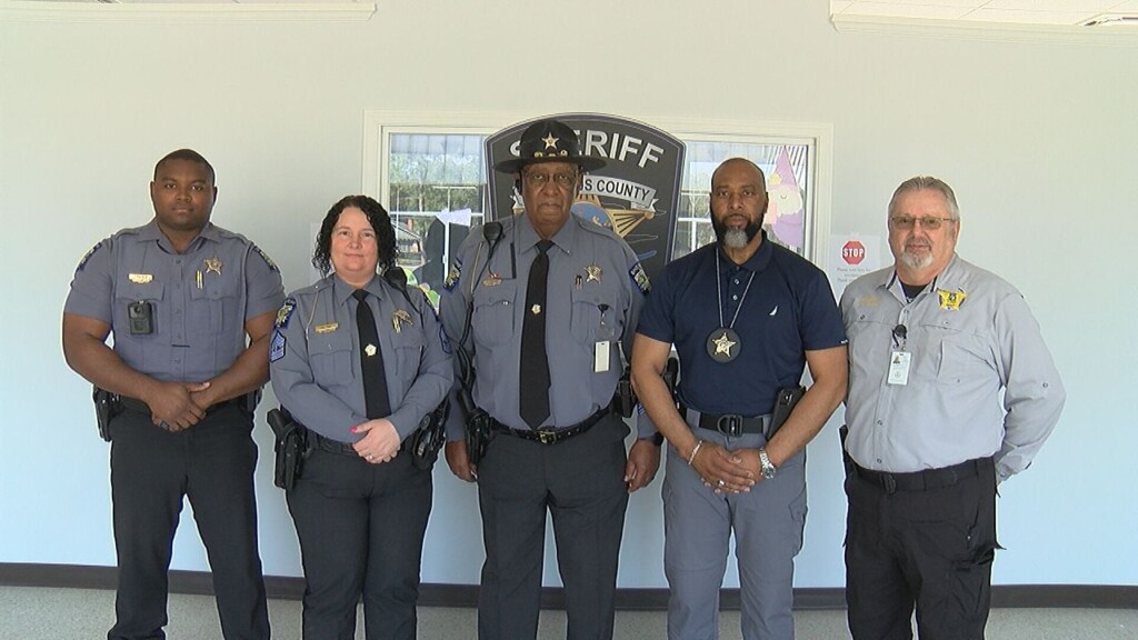 Columbus County Deputy With 50 Years Of Law Enforcement Experience Promoted