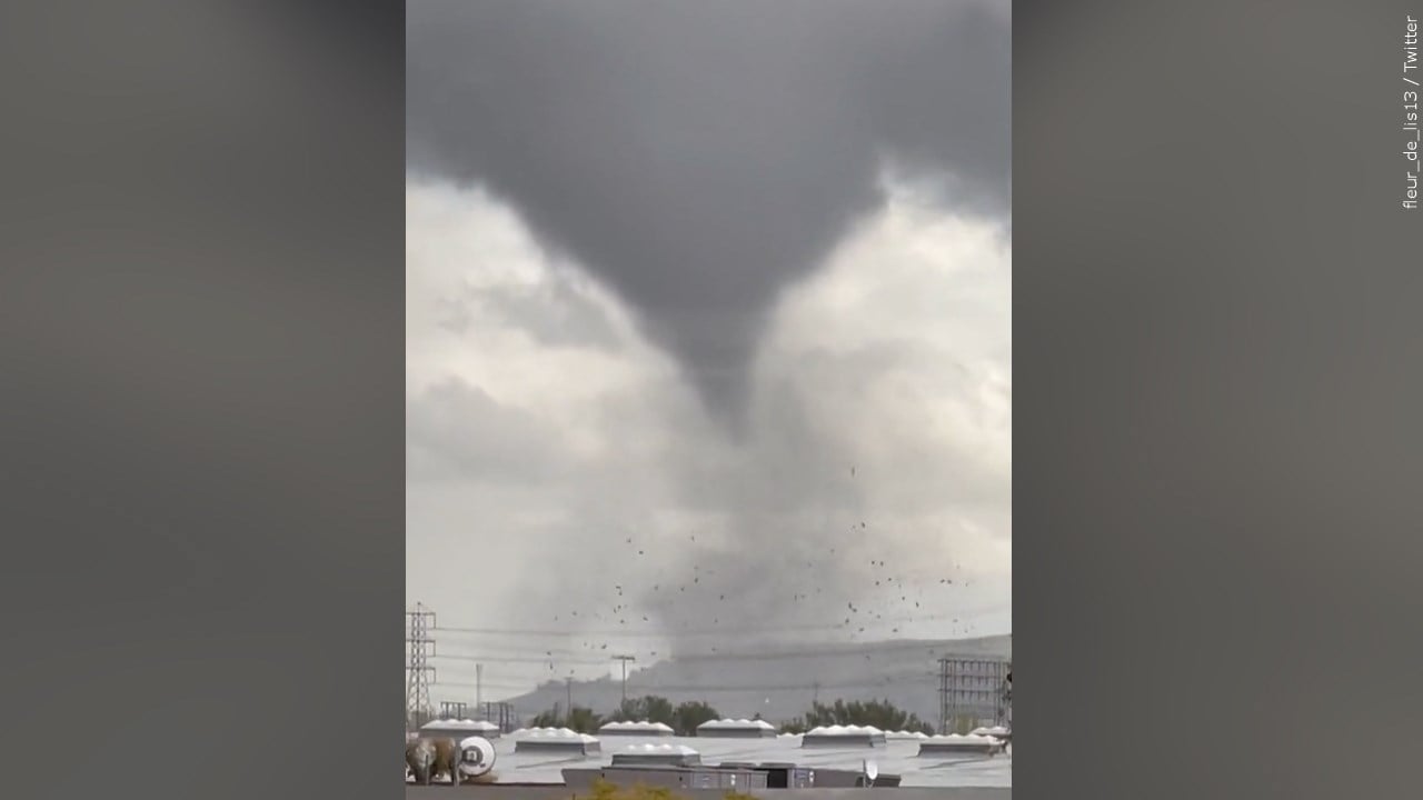 Rare tornado near Los Angeles damages buildings, injures 1 WWAYTV3