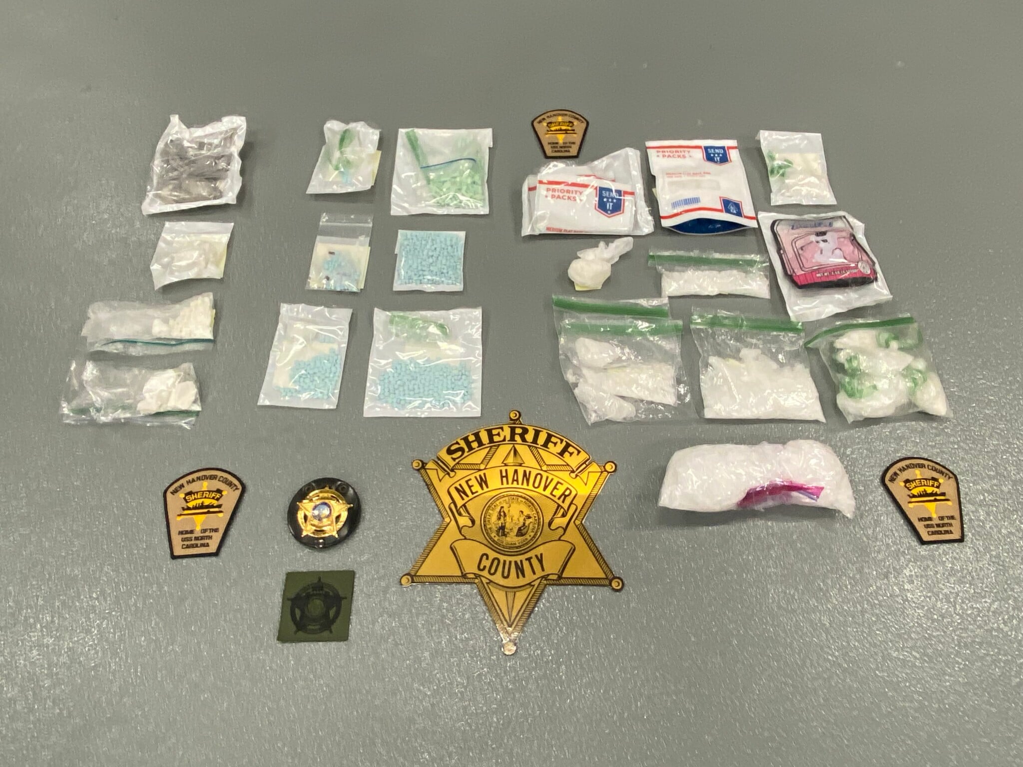Four people charged in large meth, cocaine, fentanyl bust in New ...