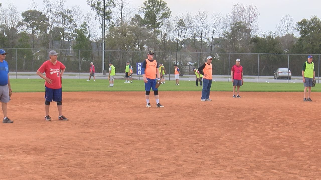Wilmington Senior Softball Association holds tryouts in Ogden Park