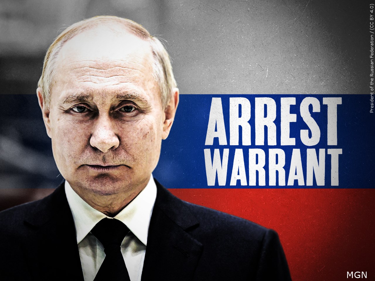 Icc Issues Arrest Warrant For Russian President Putin Wwaytv3 4762