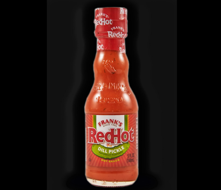 Frank S Redhot Selling Dill Pickle Hot Sauce Wwaytv3