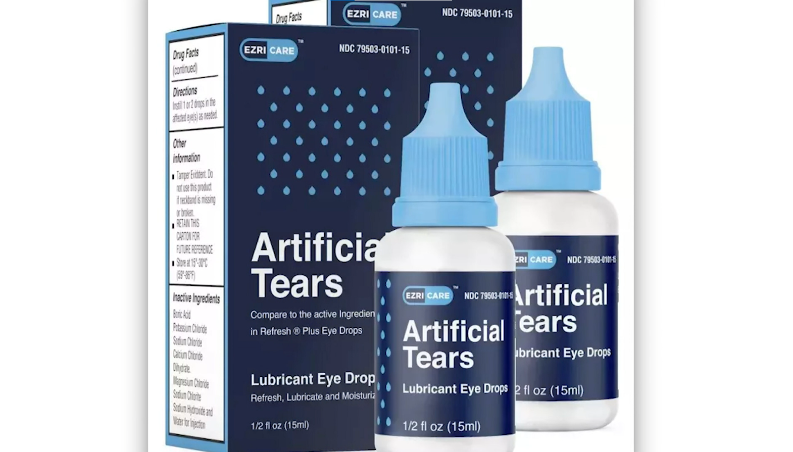 Wilmington optometrist speaks on recalled eye drops