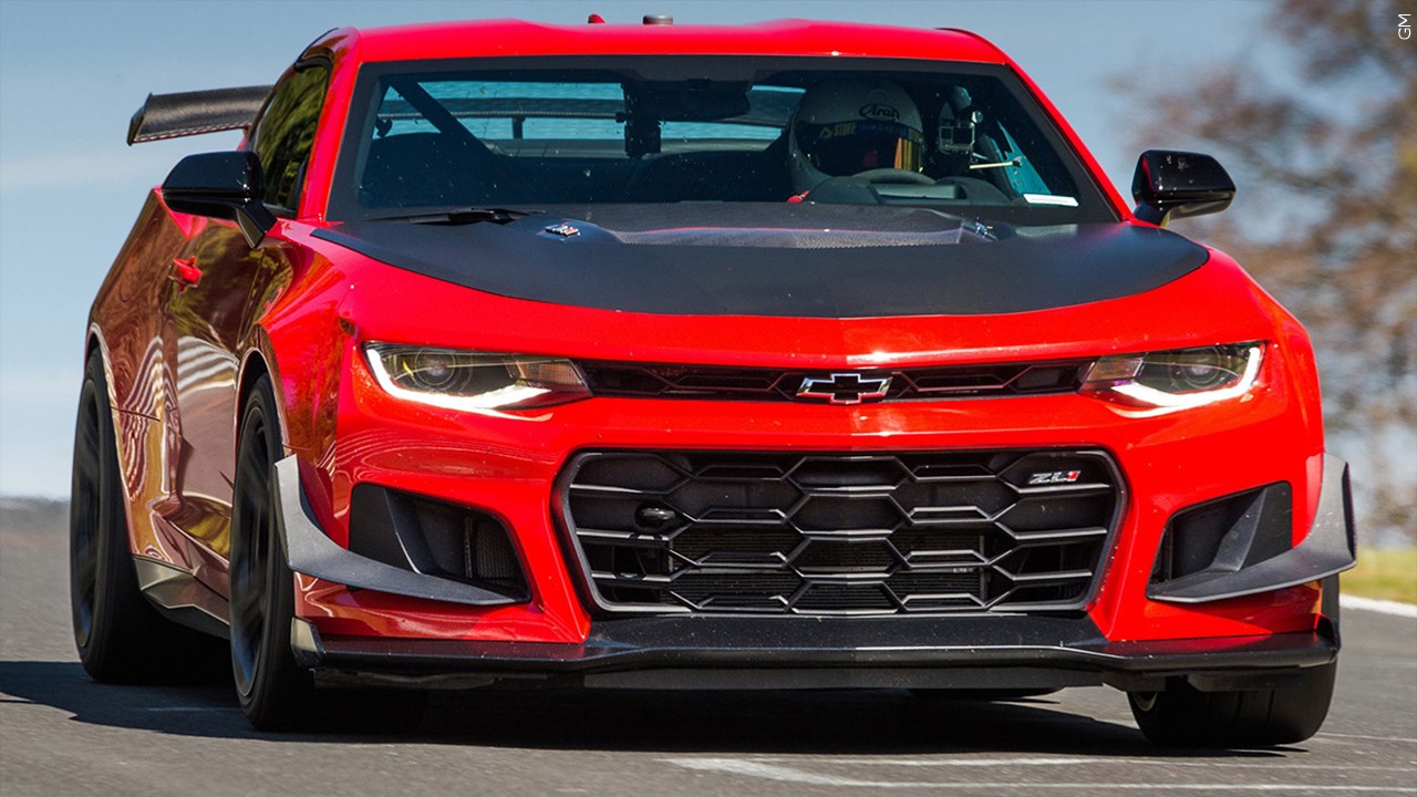 Chevy Camaro production is ending, but a successor may be in the