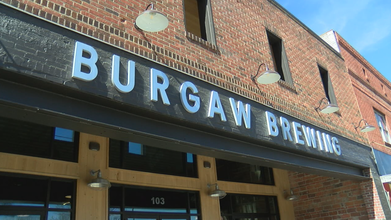 "Burgaw Brewing" set to open on St. Patrick's Day WWAYTV3