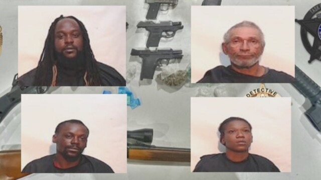 Four people arrested in Columbus County on drug, firearm charges - WWAYTV3