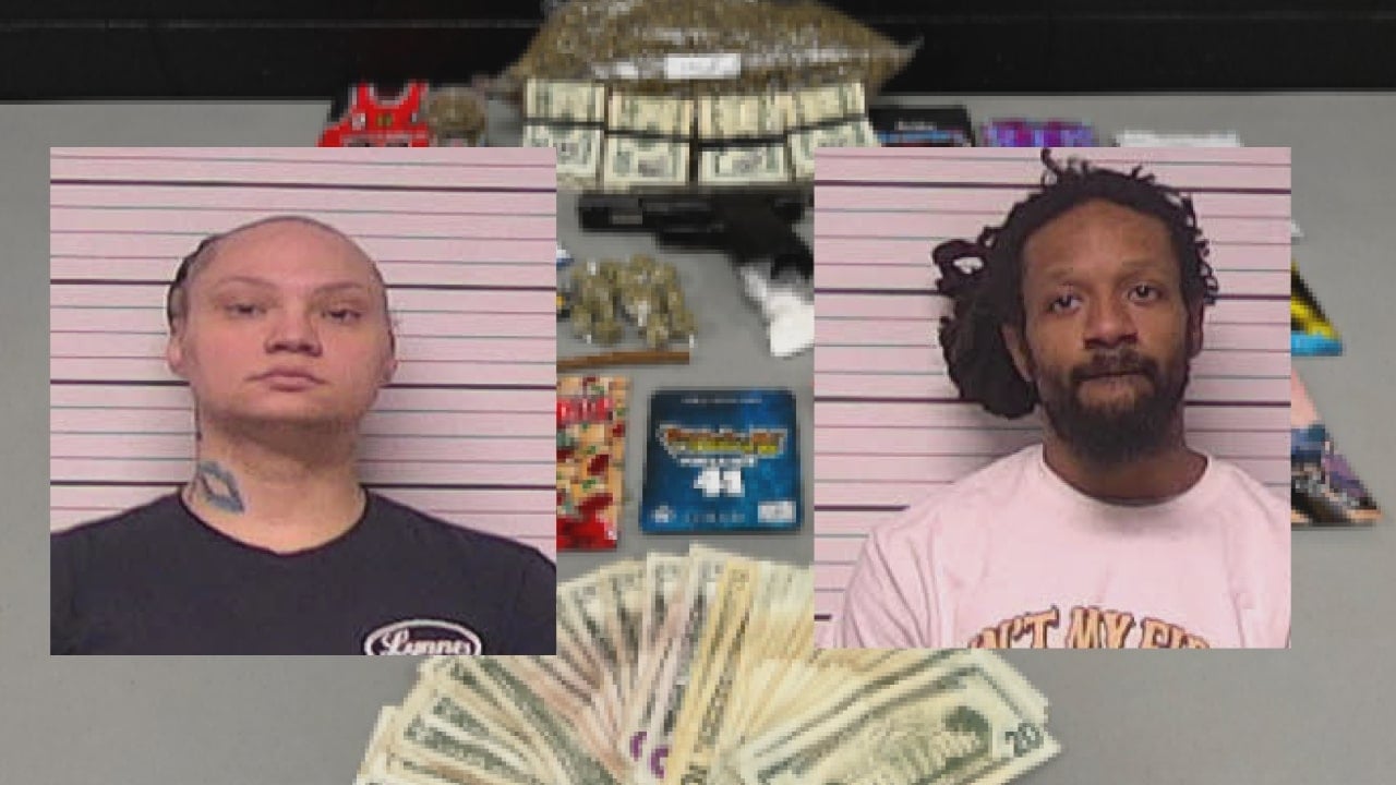 Bladen County Sheriff's Office arrest two on drug charges WWAYTV3