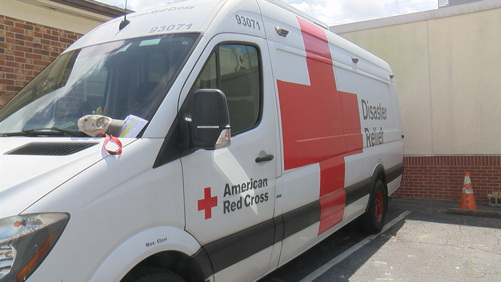 Cape Fear Red Cross To Ms