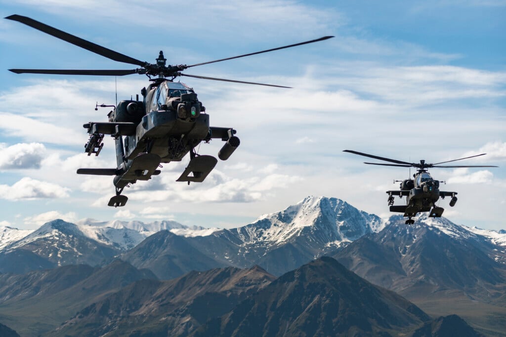 Army Helicopters Alaska Crash