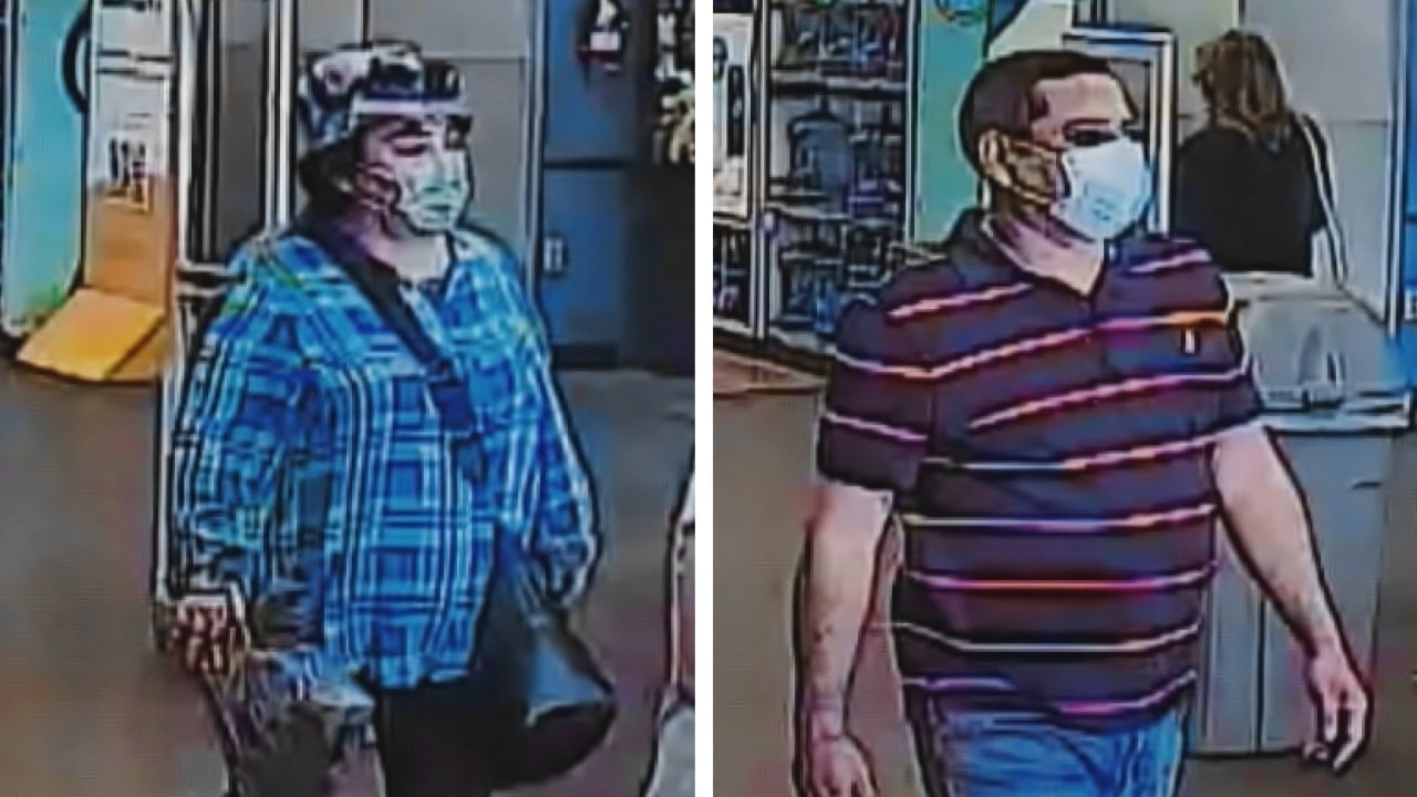Leland Police searching for two people who allegedly used stolen debit ...