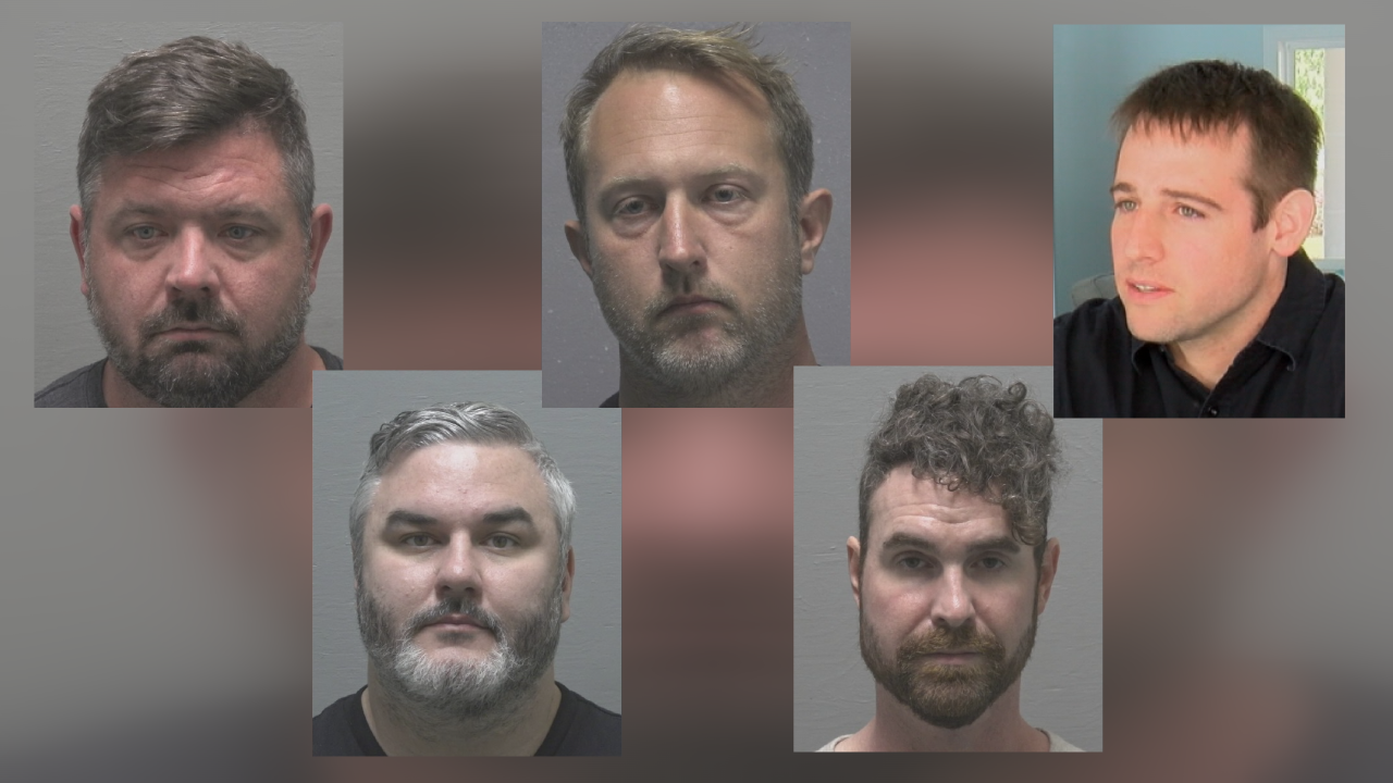 Sheriffs Office Arrests Six For Alleged Human Trafficking Involving Over 150 Victims Wwaytv3 