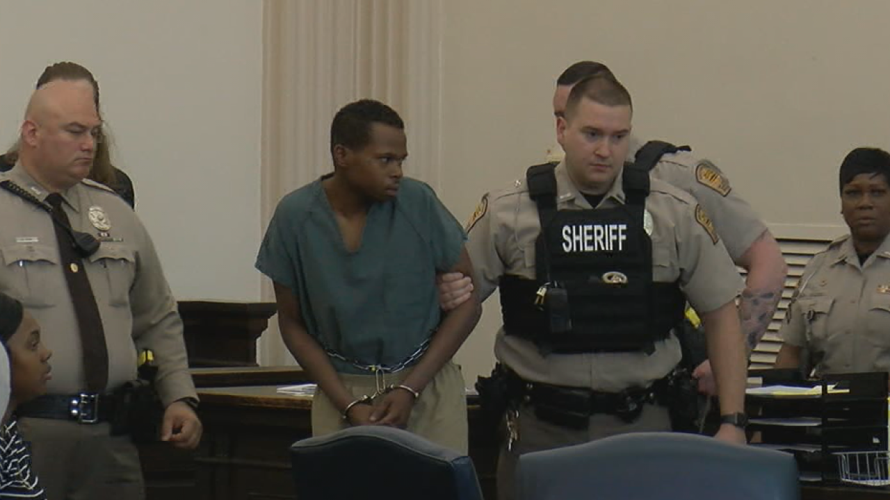 Man charged with woman's murder appears in court - WWAYTV3
