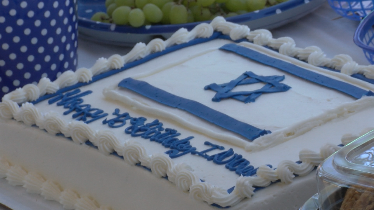 Celebrating Israel's 75th birthday WWAYTV3