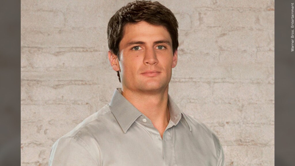 One Tree Hill trading card featuring James Lafferty as Nathan Scott