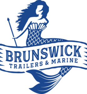 Brunswick Trailer Blue Logo 1