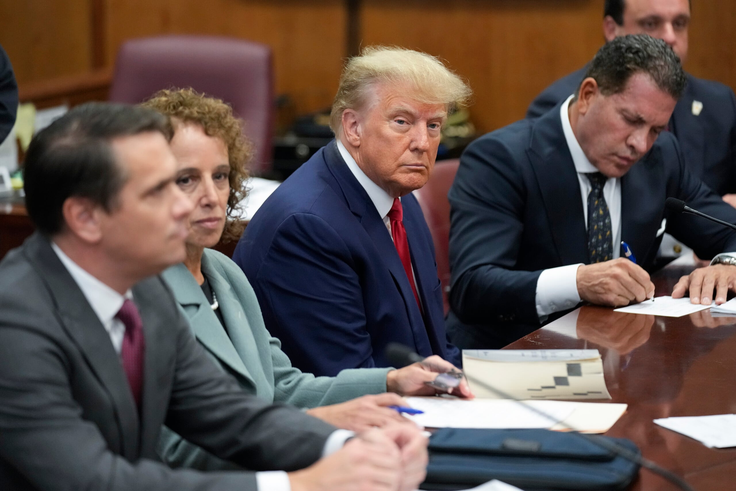 Trump is set to surrender at a Georgia jail on charges he sought to ...