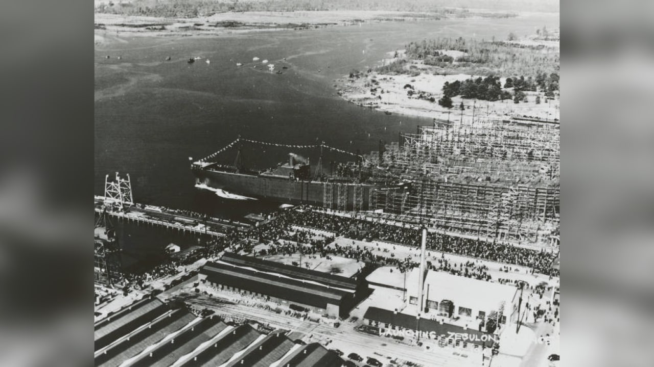 History with 'Hud' Wilmington's deep connection to the US Navy WWAYTV3