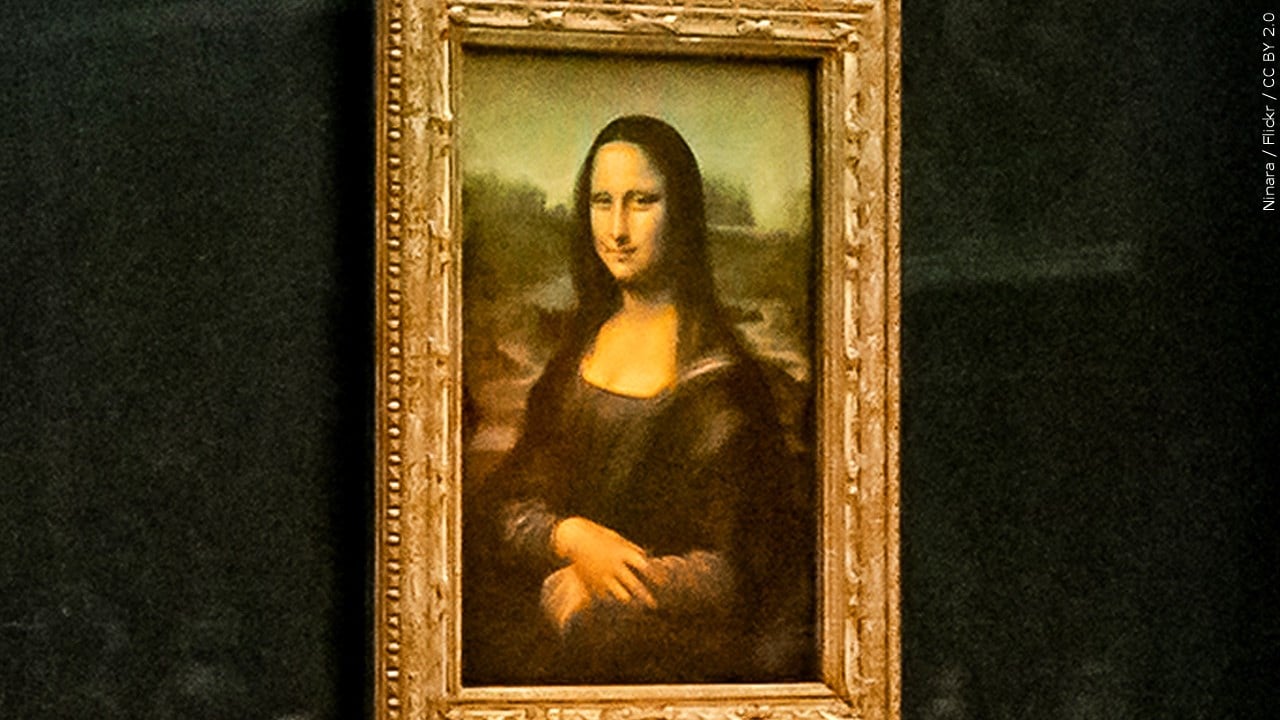 Da Vinci painted early Mona Lisa work, group claims