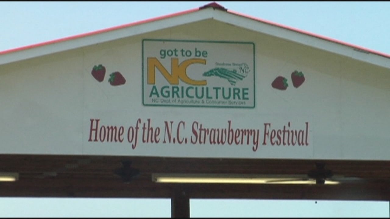 History with 'Hud' 90 years of the Chadbourn Strawberry Festival WWAYTV3